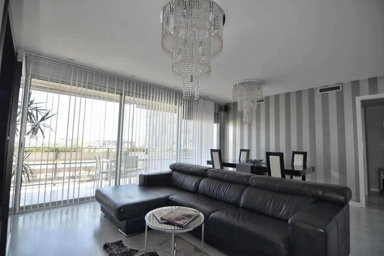 Lodging Apartments Forum 15 - Barcelona Forum Apartment With Sea View Sant Adrià de Besòs